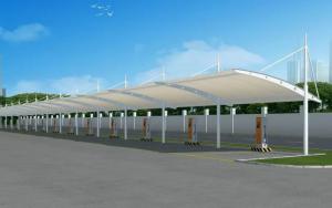 永州膜结构停车棚