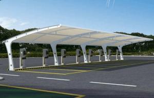 永州膜结构停车棚