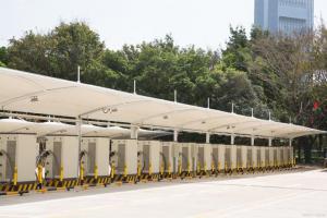 永州膜结构停车棚