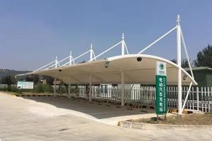 永州膜结构停车棚